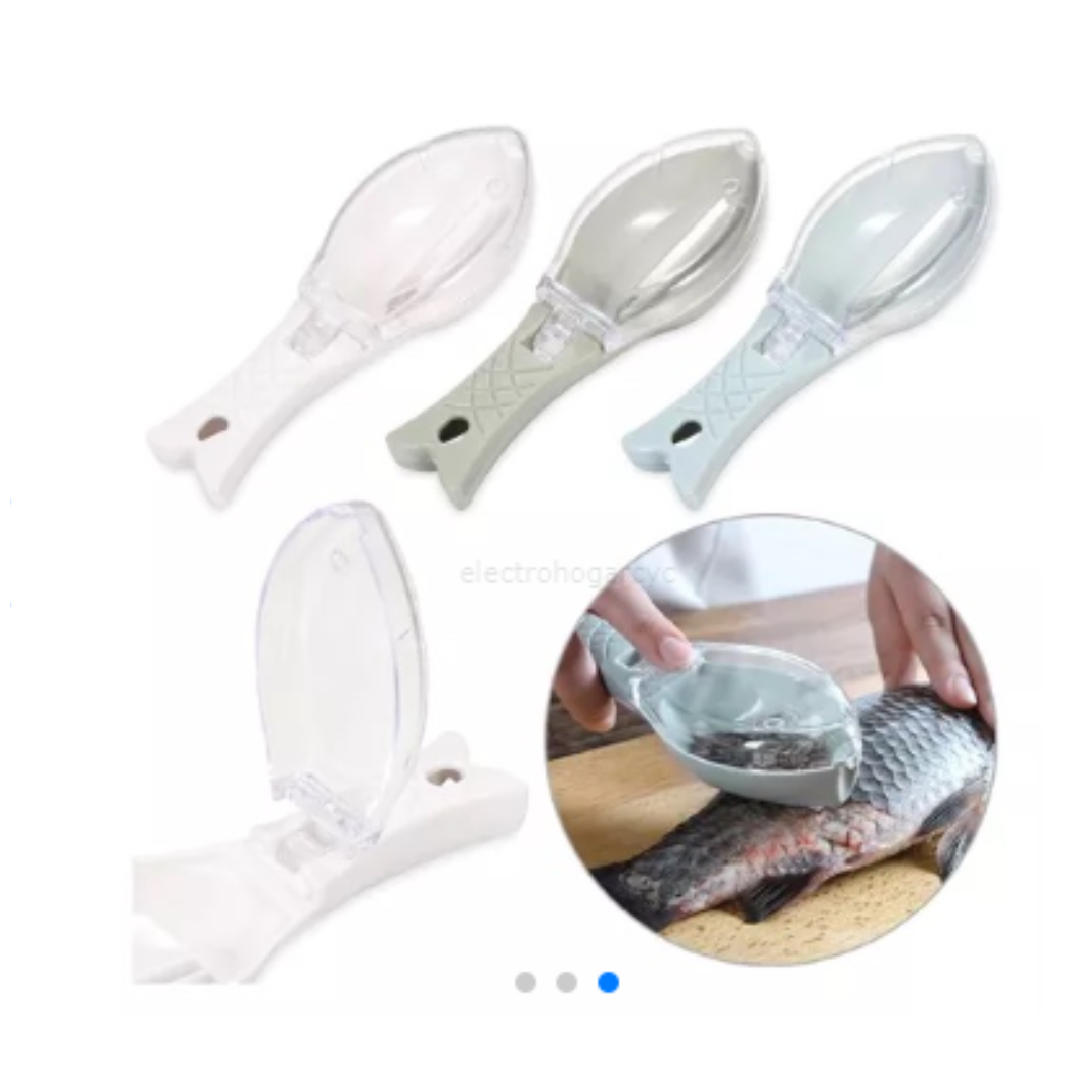 Descamador Quita Escamas De Pescado